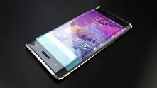 Samsung представи телефон с извит екран